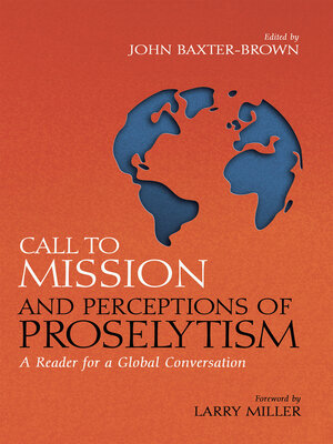 cover image of Call to Mission and Perceptions of Proselytism